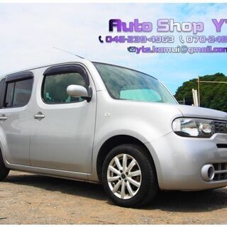 H24年　キューブ　15Xインディゴ＋プラズマ　バックカメラ　B...