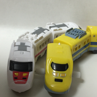 【新品 未開封】カプセルプラレール出動/検測&保線車両編 ドクタ...