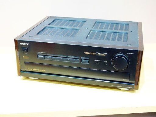 【苫小牧バナナ】SONY/ソニー ステレオ プリメインアンプ TA-F555ESJ 非磁性パワーMOS FET出力段を採用 動作OK♪