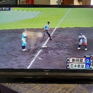 SHARP テレビ LC-40DR9 リモコンなし、B-CASカードあり