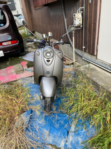 YAMAHA  VINO元気な2st！