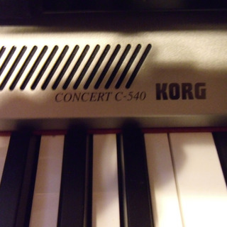 コルグ　デジタルピアノ　CONCERT　C-540の画像