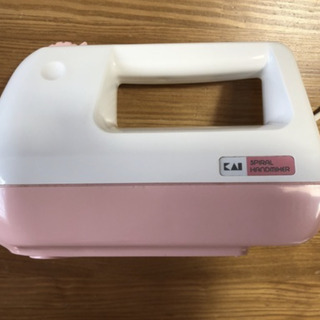 貝印の電動ハンドミキサーをお譲りします。の画像