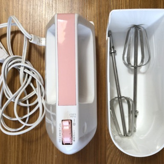 貝印の電動ハンドミキサーをお譲りします。の画像