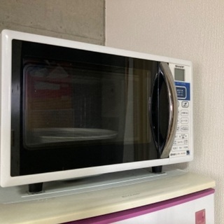 【SHARP】電子レンジ