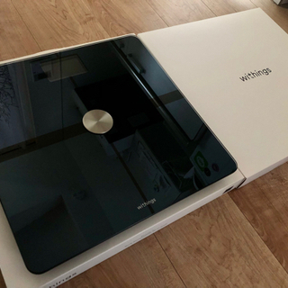 Withings Body + ブラック Wi-Fi/Bluet...