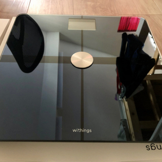 Withings Body + ブラック Wi-Fi/Bluetooth対応の画像