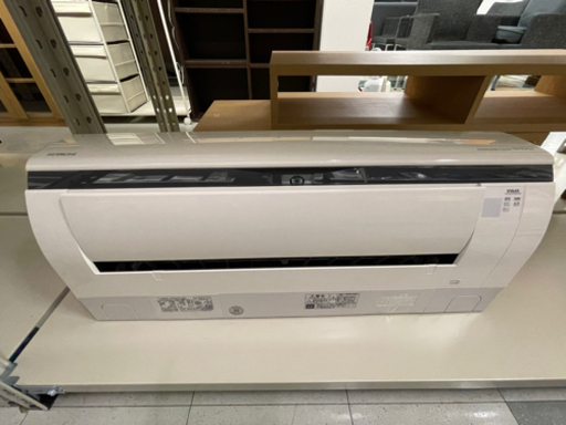 HITACHI 上位モデルルームエアコン　自動お掃除機能搭載　標準取付工事込み　リサイクルショップ宮崎屋住吉店　21.8.10   y