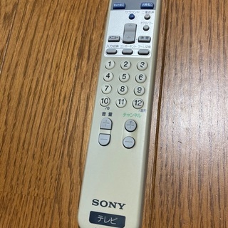 SONY ブラウン管テレビ　2003年製　高音質　画質良し　無料で譲ります！の画像