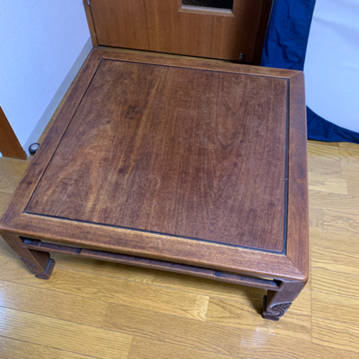 【値下げ】アンティーク　ローテーブル