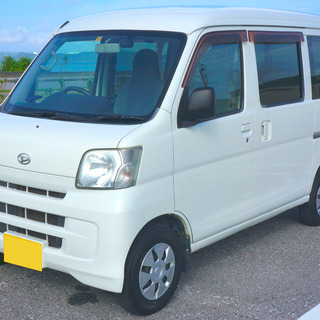 【車検満タン】現場号 軽バス ハイゼット 5速MT ダイハツ 軽バン