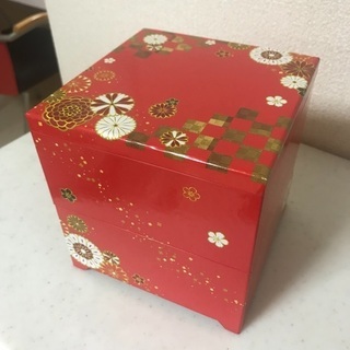 紙製の重箱