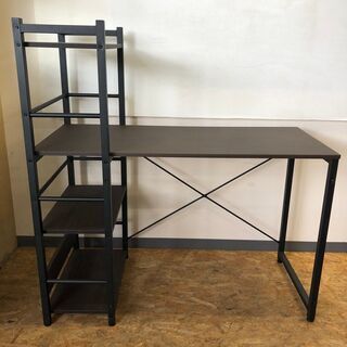 【NITORI】 ニトリ パソコン ワーク デスク チェア システムデスクザッキー110 ワークチェアターゲットの画像