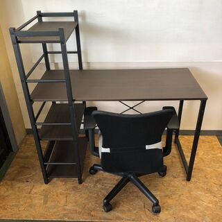 【NITORI】 ニトリ パソコン ワーク デスク チェア シス...