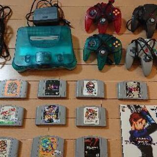 ニンテンドー64 本体+ソフト10本セット