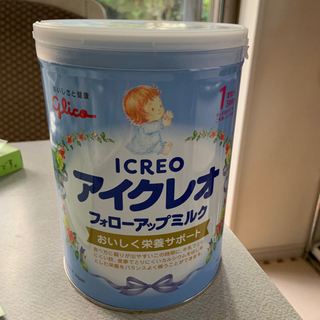 未開封　アイクレオ フォローアップミルク 820g