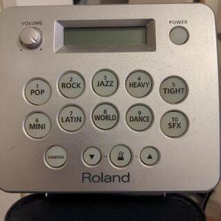 【ジャンク】電子ドラム　Roland フルメッシュの画像