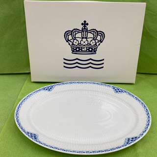 【愛品館江戸川店】ロイヤルコペンハーゲン　プリンセス オーバル ...