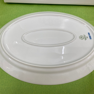 【愛品館江戸川店】ロイヤルコペンハーゲン　プリンセス オーバル ディッシュ 1016790 　未使用品①　在庫2つあります。問い合わせ番号102-024412-007の画像