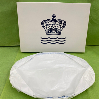 【愛品館江戸川店】ロイヤルコペンハーゲン　プリンセス オーバル ディッシュ 1016790 　未使用品①　在庫2つあります。問い合わせ番号102-024412-007の画像