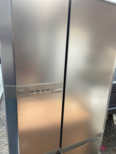 三菱ノンフロン冷凍冷蔵庫520リットル