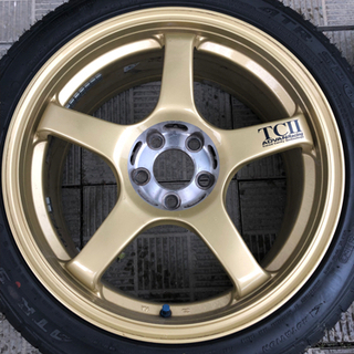 ADVAN Racing TCⅡ ホイールタイヤ2本セット