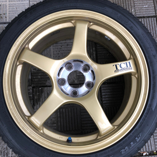 ADVAN Racing TCⅡ ホイールタイヤ2本セット