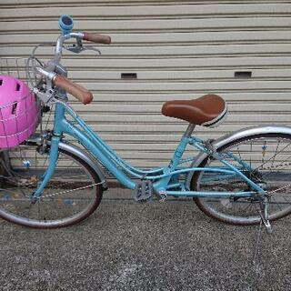子供用自転車その3～中学年から高学年の女子用