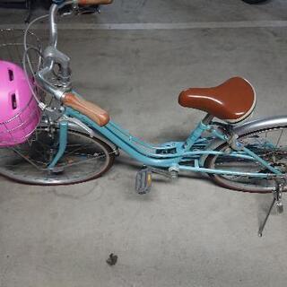 子供用自転車その3～中学年から高学年の女子用の画像