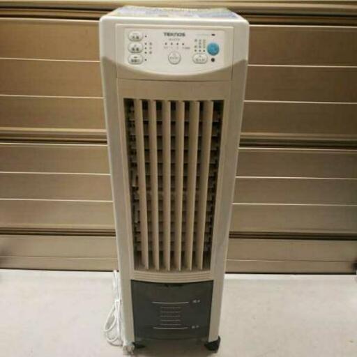 ☆美品☆ TEKNOS テクノス テクノイオン冷風扇 スリムタイプ IR-CF701 動作品
