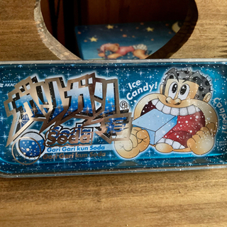 ガリガリ君　缶ペンケース　筆箱