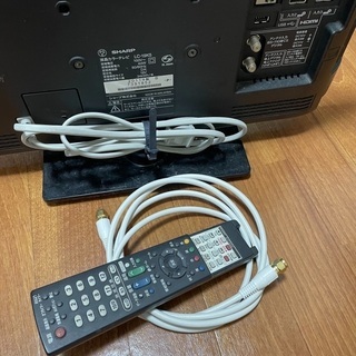 2011年製　シャープ　19インチテレビの画像