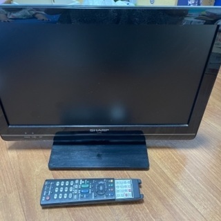 2011年製　シャープ　19インチテレビ