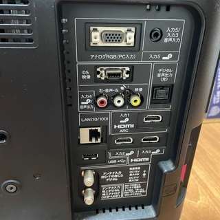 2011年製　シャープ　19インチテレビの画像