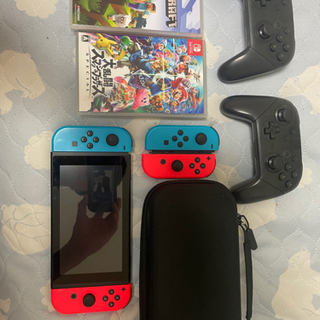 Nintendo switch ソフト　プロコントローラー