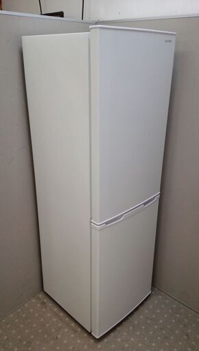 【愛品館千葉店】アイリスオーヤマ 162L 2ドア直冷式冷蔵庫 AF162-W 2019年製 保証有り【愛千143】