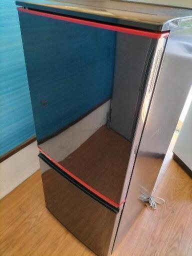 シャープ（SHARP）　SJ-BK14Y-B　2ドア冷凍冷蔵庫137L つけかえどっちもドア 2014年製