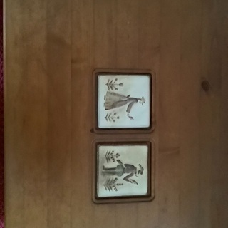 タイル埋め込み　北欧ミラーボード　コーナーボードの画像