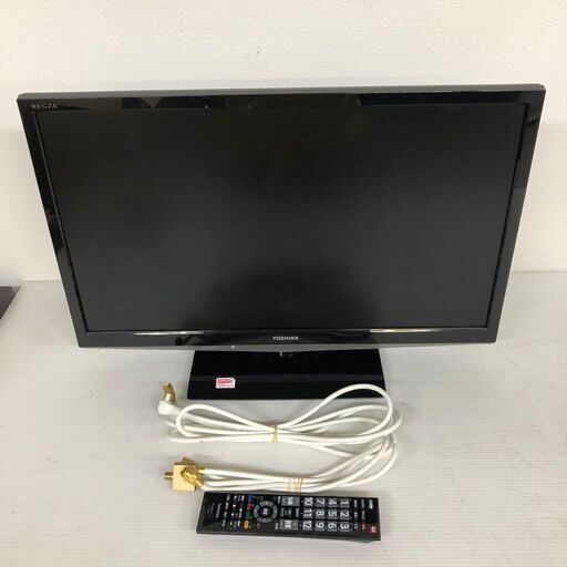 【TOSHIBA】 東芝 液晶カラーテレビ 24B5 レグザ 24V型 2012年製