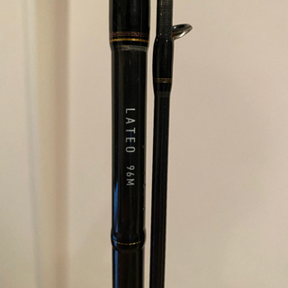daiwa lateo96m