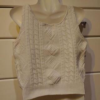 夏物処分☆ﾚﾃﾞｨｰｽ ﾆｯﾄ ﾀﾝｸﾄｯﾌﾟ☆の画像