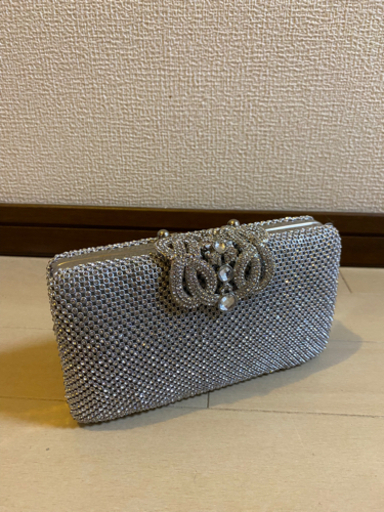 キラキラハンドバッグ