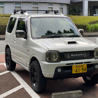 ジムニーJB23 車検5/1まで【商談中】