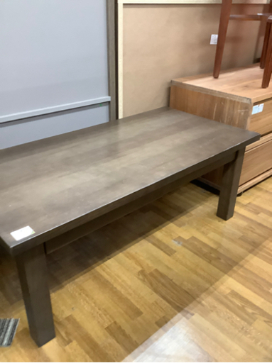 ローテーブル 無印良品 ブラウン