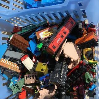 ガチャガチャのトーマスあげますの画像