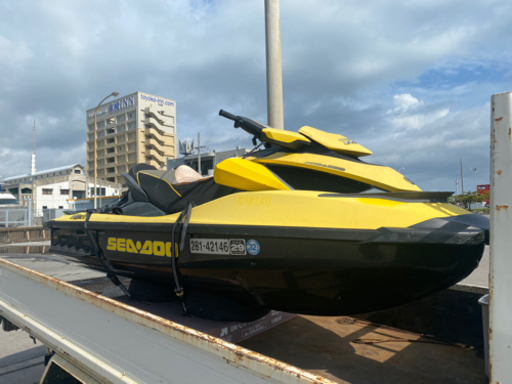 SEADOO RXT IS (低走行)