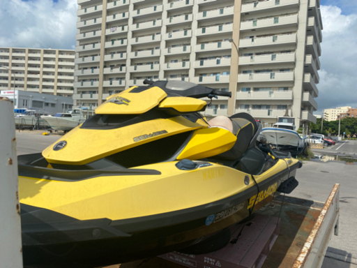 SEADOO RXT IS (低走行)