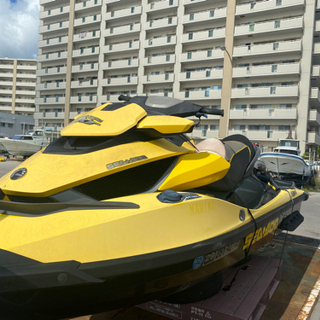 SEADOO RXT IS (低走行)の画像