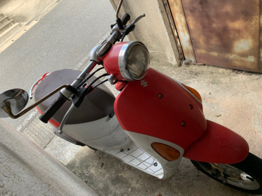 スズキ　レッツ4パレット　原付50cc 格安