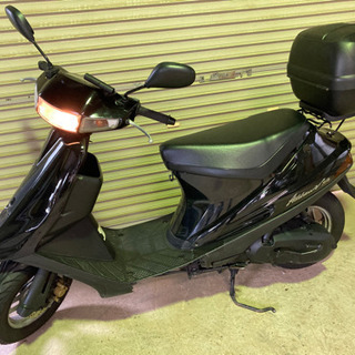 【売約済】100cc 実働 自賠責2年半年付き BT新品 バリ溝...
